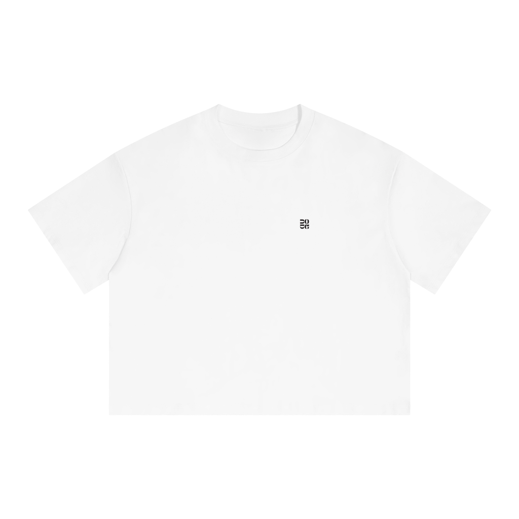 TOC Box Tee - WHITE