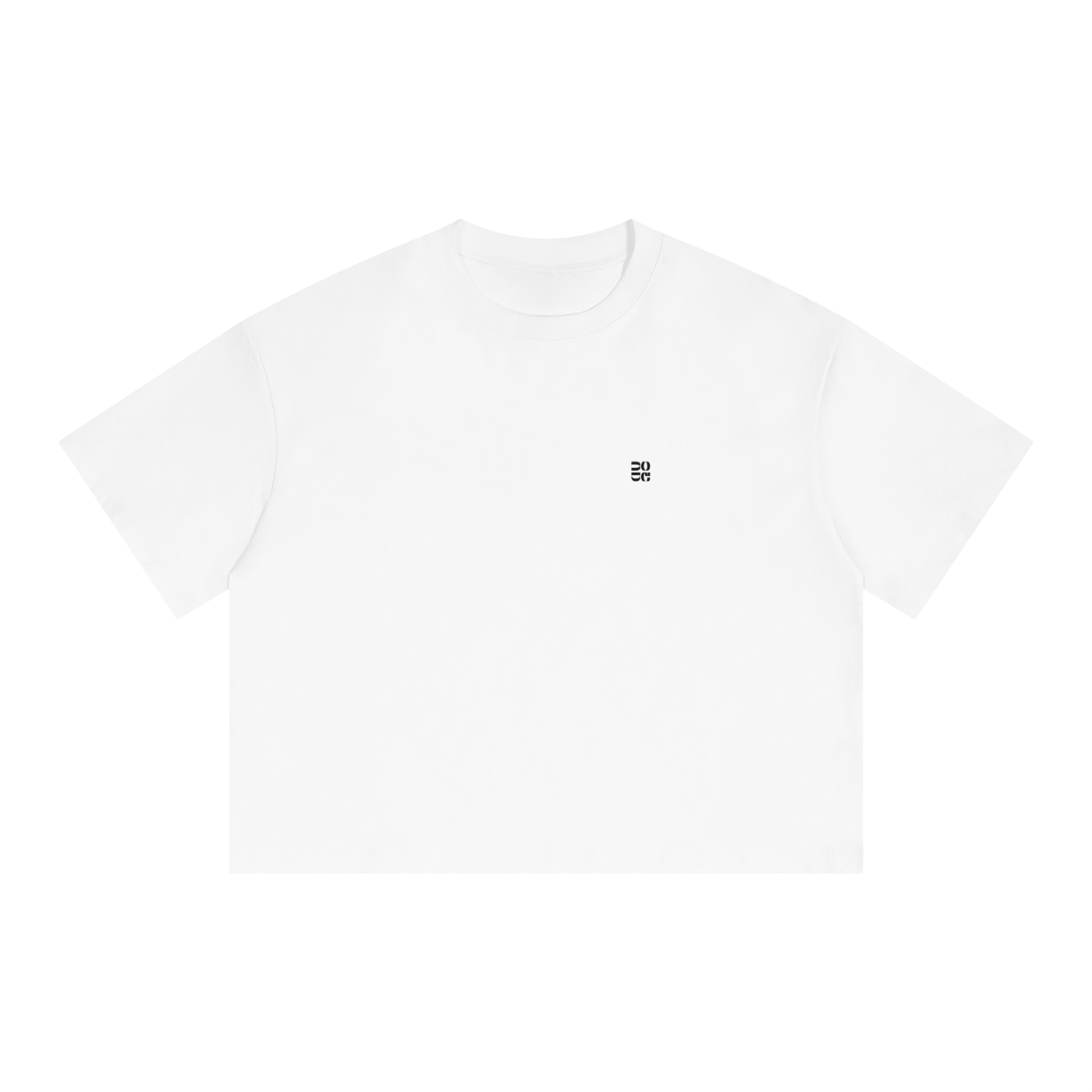 Hans Feurer Box Tee - WHITE