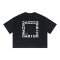 Logo Box Tee - BLACK