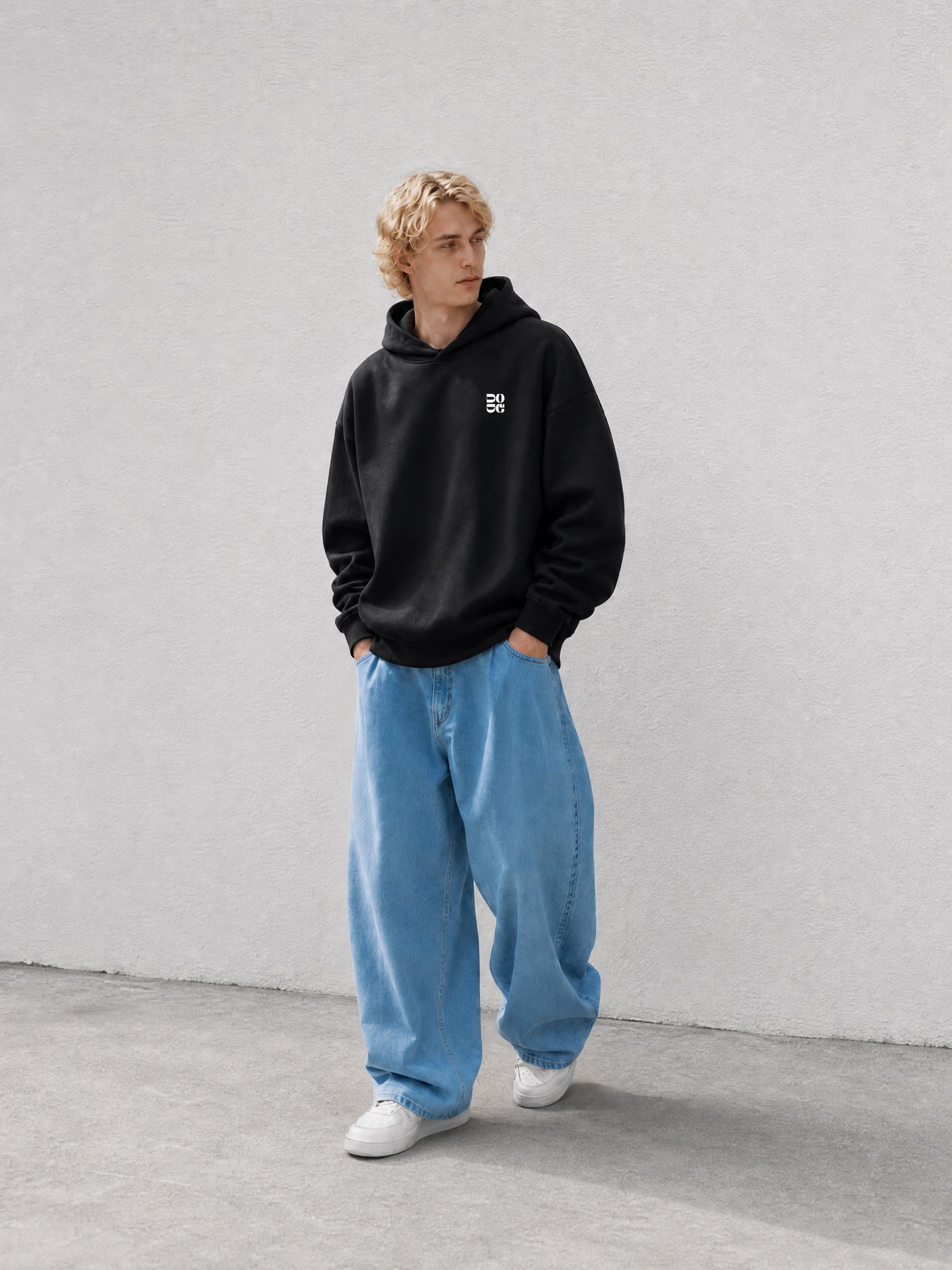 DC Favicon Hoodie