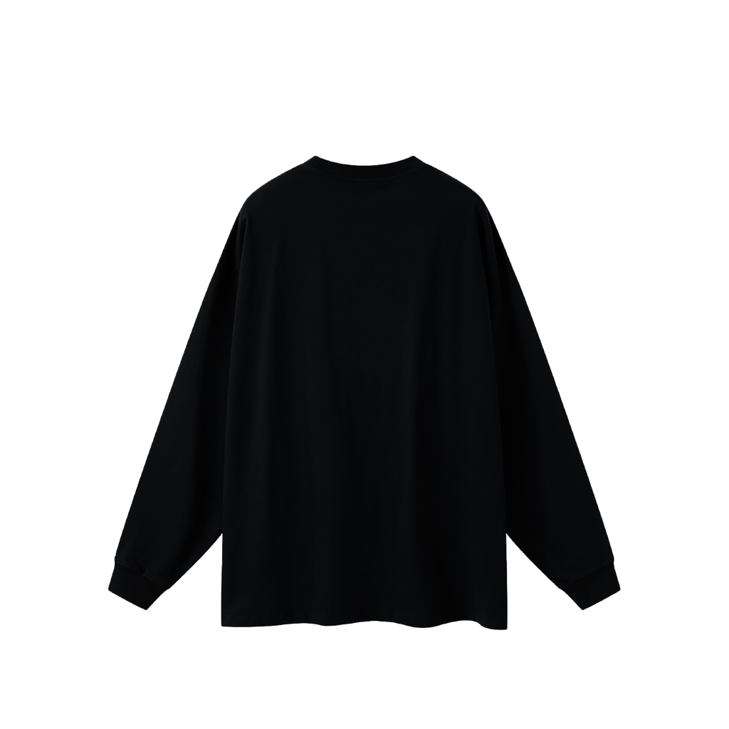DROP SHOULDER LONG TEE