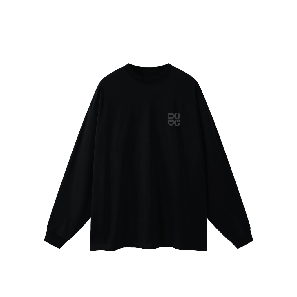 DROP SHOULDER LONG TEE