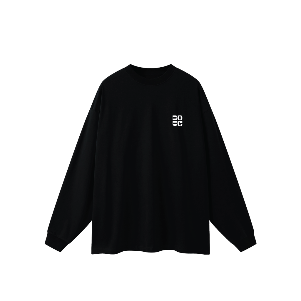 DROP SHOULDER LONG TEE