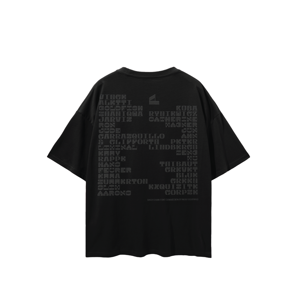 DROP SHOULDER TOC TEE