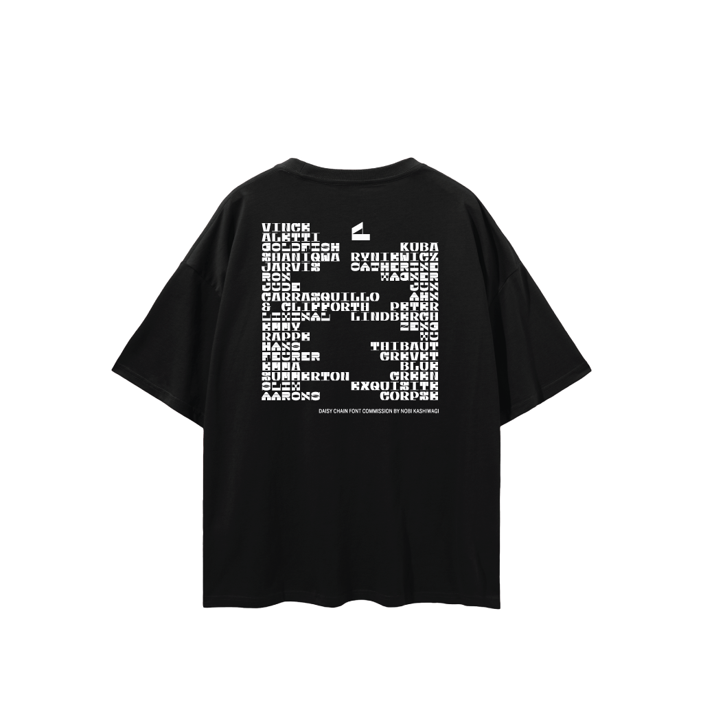 DROP SHOULDER TOC TEE