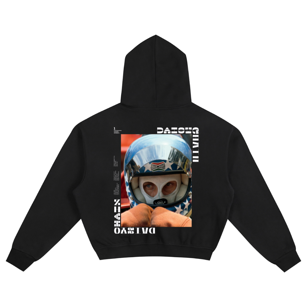 CANONICAL COVER HOODIE