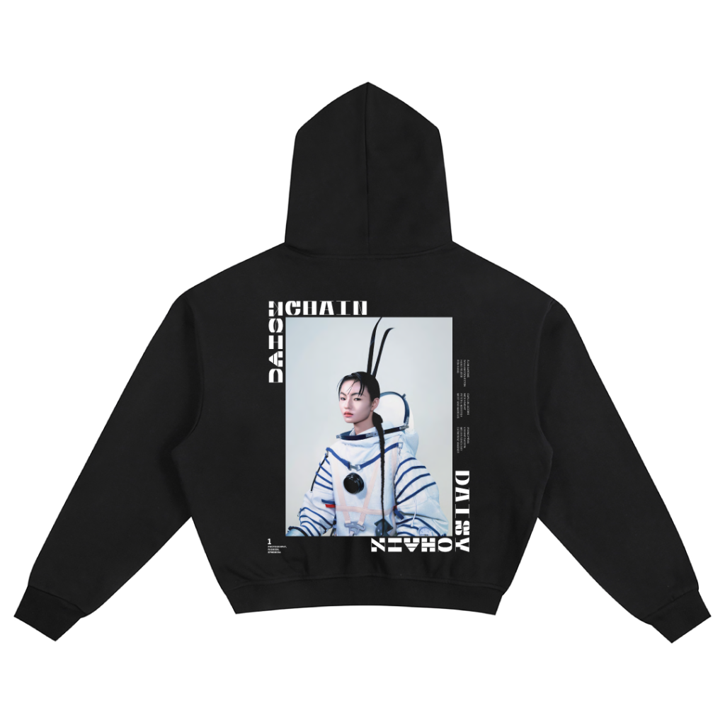 COMMISSIONED COVER HOODIE